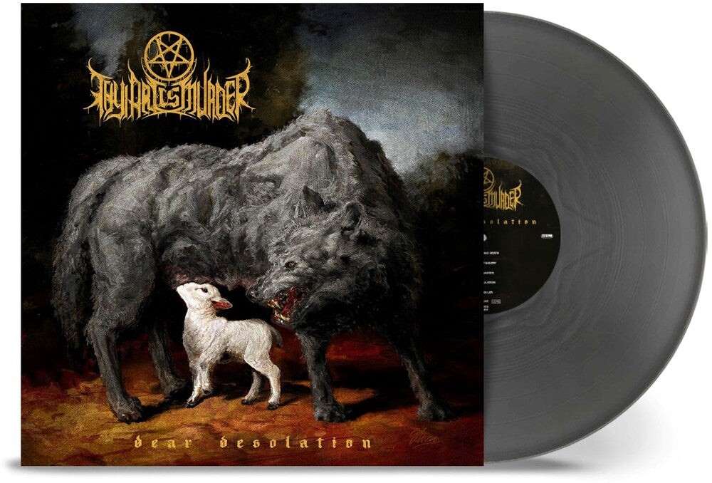 Thy Art Is Murder - Dear Desolation - Silver Vinyl LP