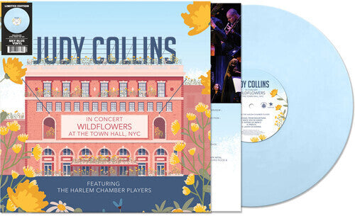 Collins, Judy: In Concert Wildflowers at the Town Hall NYC - Blue