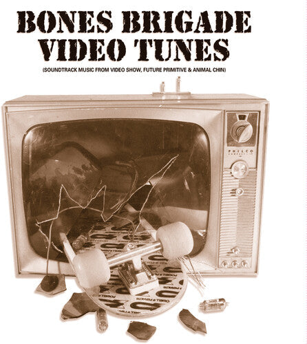 Bones Brigade Video Tunes - O.S.T.: Bones Brigade Video Tunes (Original Soundtrack) - Black and Red