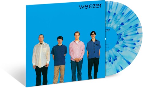 Weezer * Weezer (Anniversary Edition) [IEX Colored Vinyl Record LP]