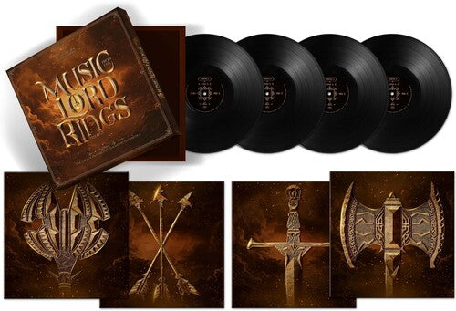 City of Prague Philharmonic Orchestra: The Music From Lord of the Rings - Boxset