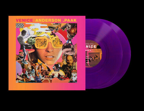 Anderson .Paak * Venice [IEX Colored Vinyl Record 2 LP]