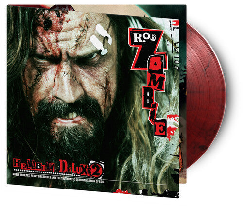 Zombie, Rob: Hellbilly Deluxe 2 - Limited Gatefold 'Dracula' Colored 180-Gram Vinyl