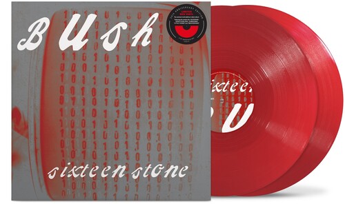 Bush: Sixteen Stone (30th Anniversary Edition) [Red 2 LP]