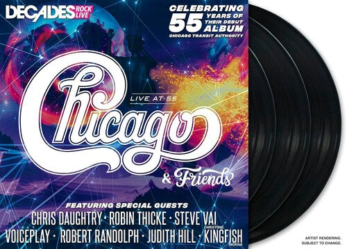 Chicago & Friends: Live At 55