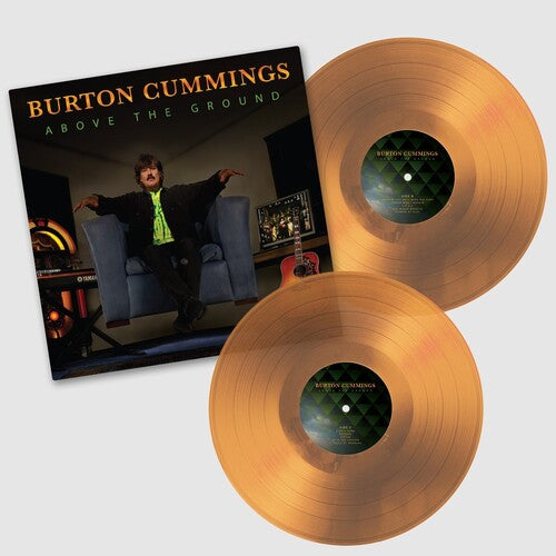 Cummings, Burton: Above the Ground - Orange