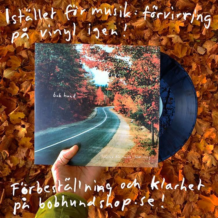 bob hund ‎– Istället för musik: förvirring