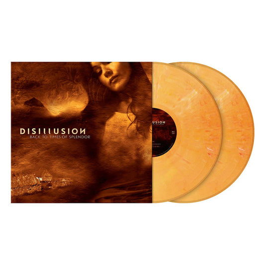 Disillusion - Back To Times Of Splendor (20th Anniversary) - 2LP Apricot Marbled Vinyl DLP