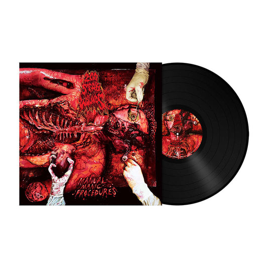 200 Stab Wounds - Manual Manic Procedures - 180g Black Vinyl (EU Import)