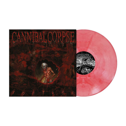 Cannibal Corpse - Torture - Clear Blood Red Marbled (EU Exclusive) Vinyl LP