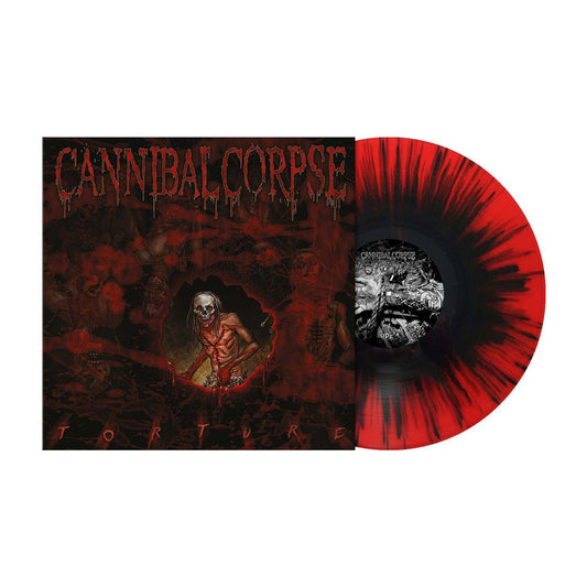 Cannibal Corpse - Torture - Blood Red/Black Splatter (EU Exclusive) Vinyl LP