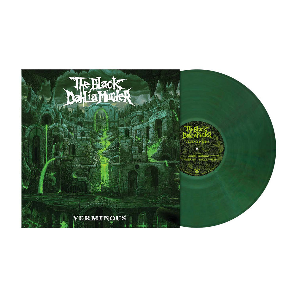 The Black Dahlia Murder - Verminous - Evergreen Vinyl LP