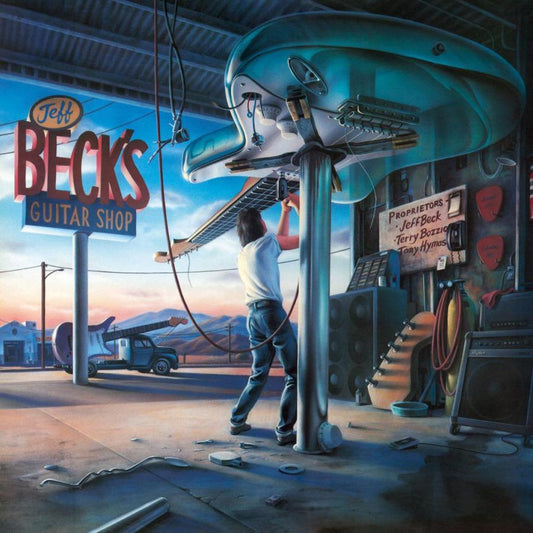 Beck, Jeff - Guitar Shop