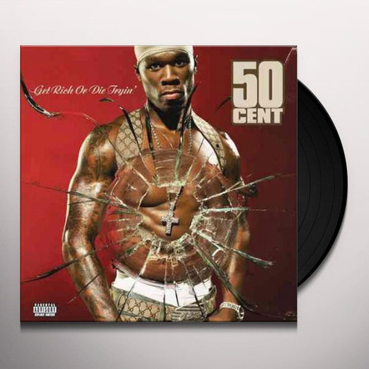 50 Cent - Get Rich Or Die Tryin' - Vinyl LP Record