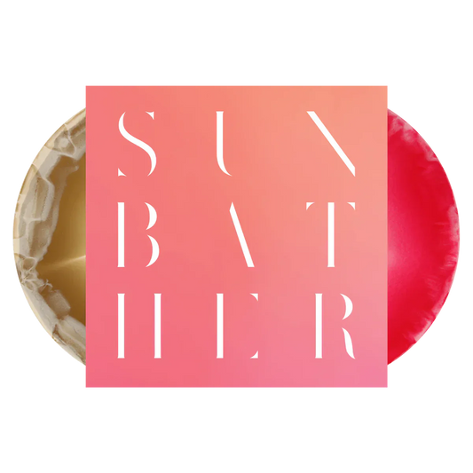 Deafheaven - Sunbather-  10th Anniversary Remaster - 2xLP - Bone / Gold & Pink / Red Swirl Vinyl