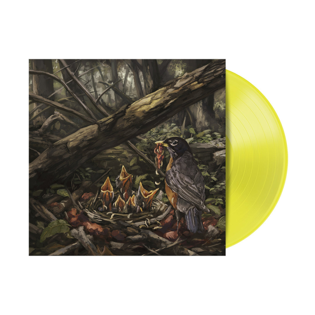 THE ACACIA STRAIN  - STEP INTO THE LIGHT  - HIGHLIGHTER YELLOW LP VINYL