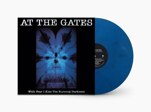 AT THE GATES - With Fear I Kiss The Burning Darkness - Blue Marble Vinyl, 30th Anniversary Edition (LP)