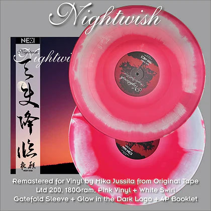 [Asia LTD to 200] Nightwish - Angels Fall First Ltd 200 Swirl Vinyl