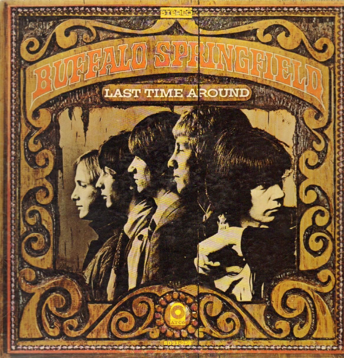 Buffalo Springfield ‎– Last Time Around