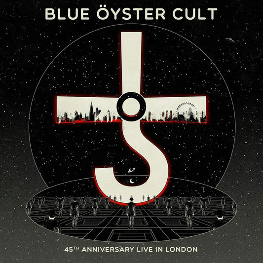 Blue Öyster Cult ‎– Live In London 45th Anniv.