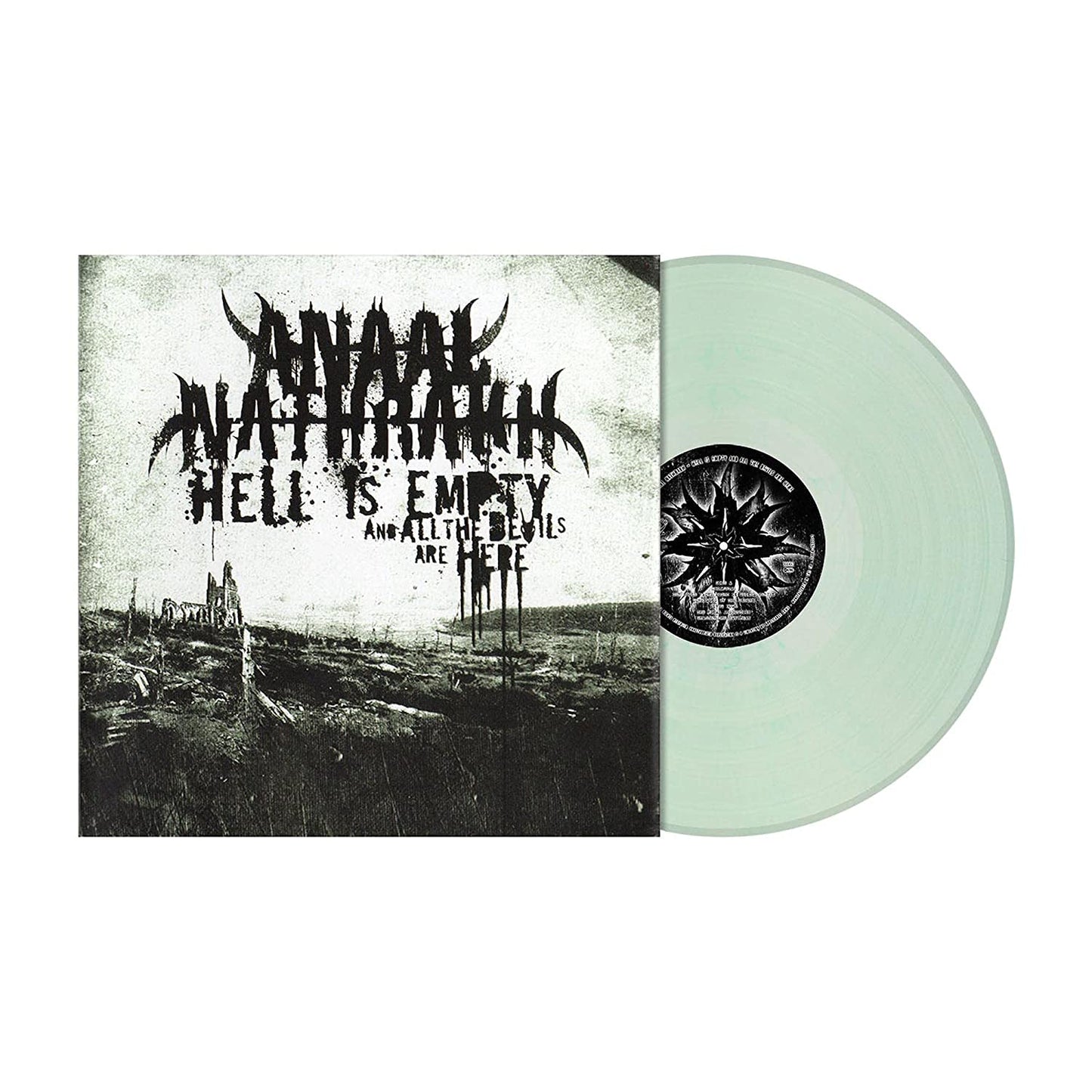 Anaal Nathrakh - Hell Is Empty and All the Devils Are Here - Light Green Marbled Vinyl LP