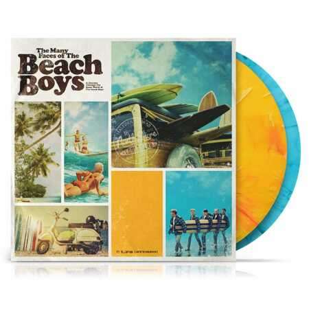 Beach Boys - Many Faces Of Beach Boys