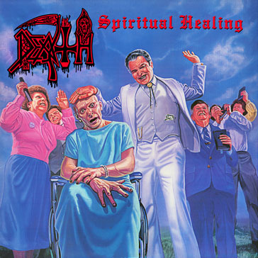 Death - Spiritual Healing (Reissue) Vinyl LP