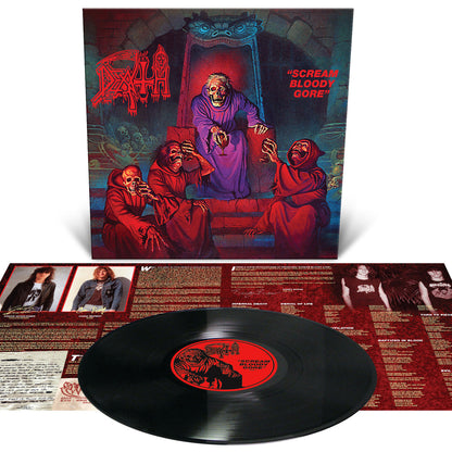 Death -  Scream Bloody Gore (Reissue) Vinyl LP