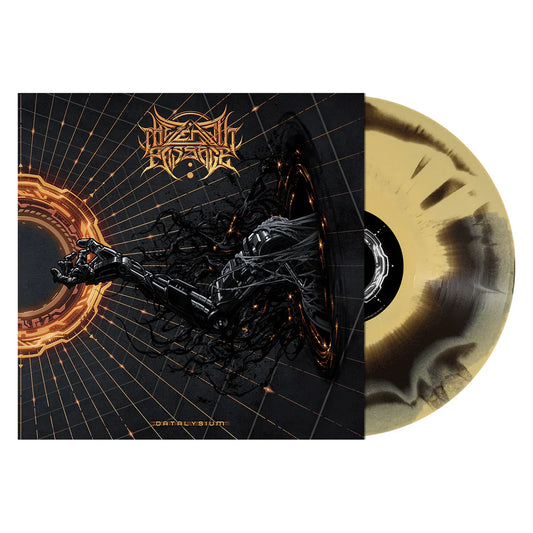 The Zenith Passage - Datalysium - Black / Mustard Melt Vinyl