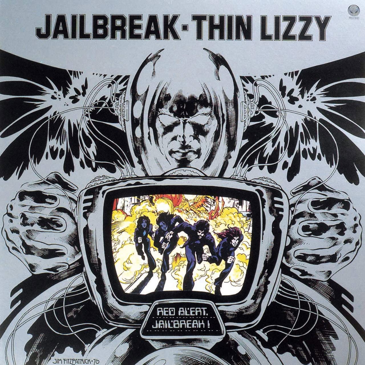 Thin Lizzy – Jailbreak - 180 GRAM VINYL LP