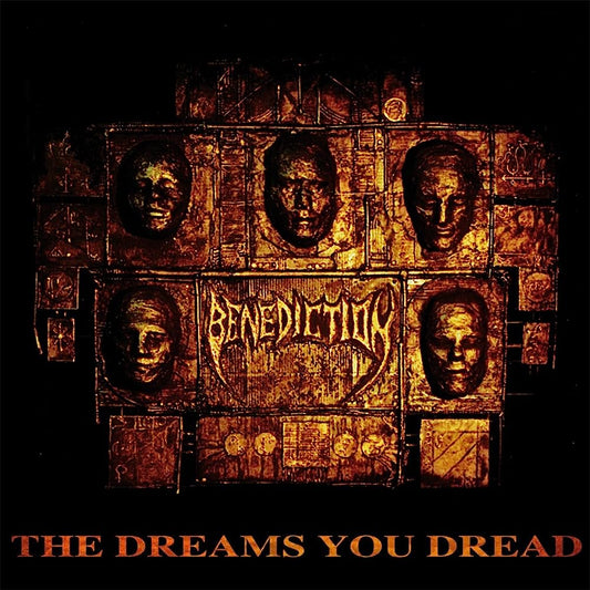 Benediction – The Dreams You Dread - Deluxe LP reissue - Black Vinyl LP