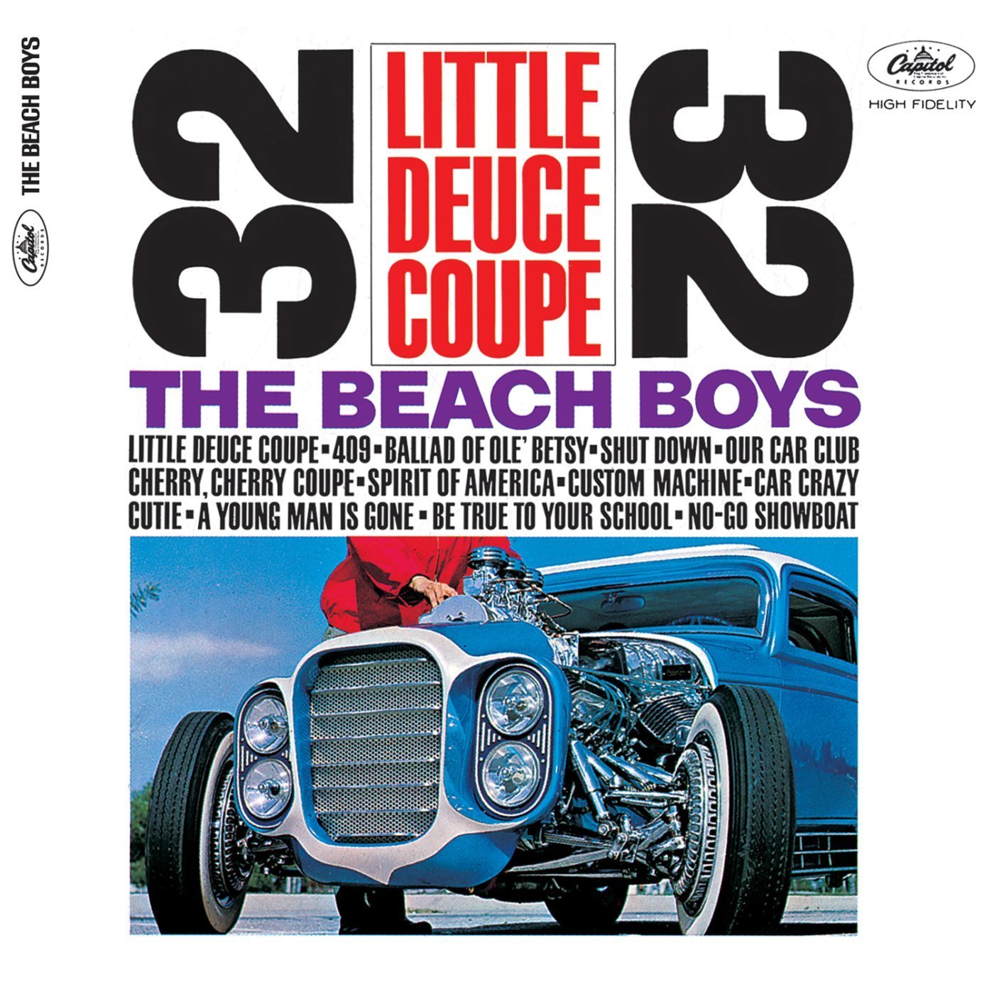 Beach Boys - Little Deuce Coupe