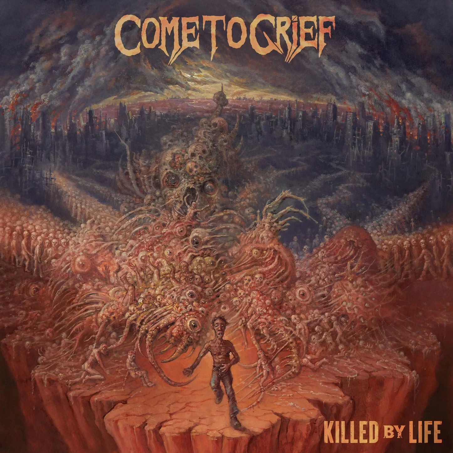 Come to Grief  - Killed By Life - Custom Color Smash Edition - LTD 200 Vinyl LP