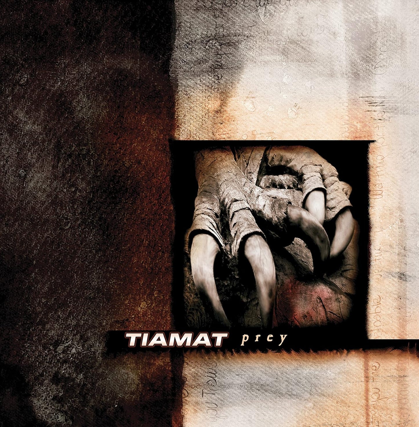 TIAMAT ‎– Prey - Limited Gold Vinyl LP