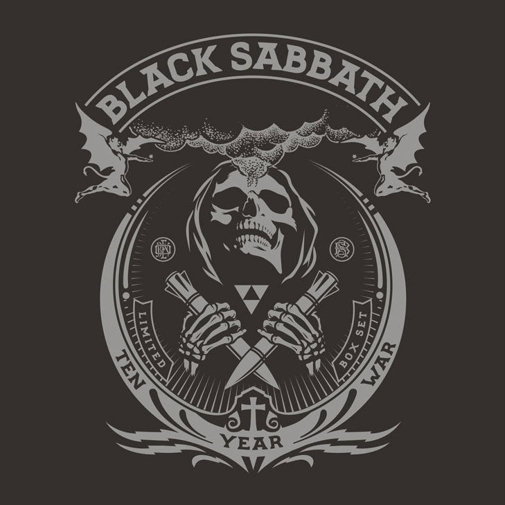 Black Sabbath - The Ten Year War