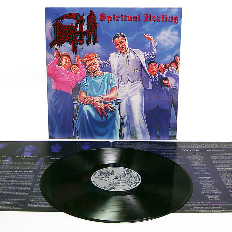 Death - Spiritual Healing (Reissue) Vinyl LP