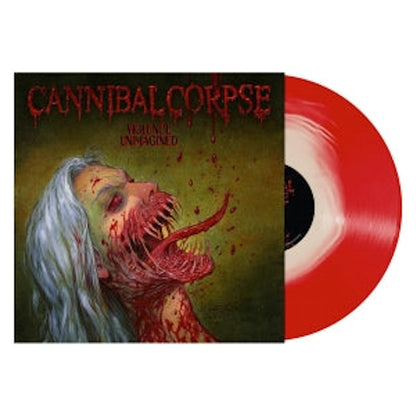 Cannibal Corpse - Violence Unimagined - Bonewhite with Red Vinyl LP