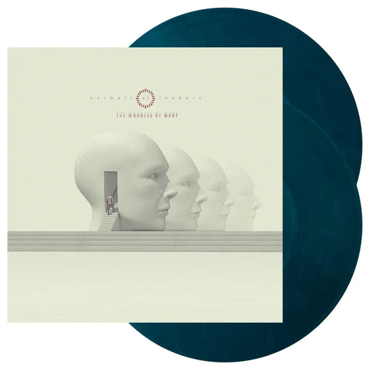 Animals As Leaders - The Madness Of Many -  LTD 350 Silver/Blue Galaxy Merge