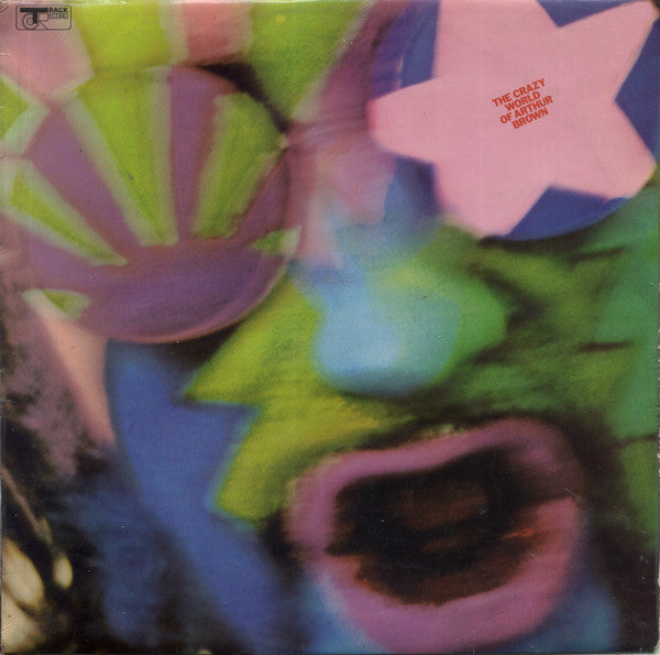 The Crazy World Of Arthur Brown – s/t-  ORIGINAL MONO VINYL LP