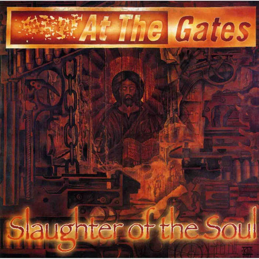 AT THE GATES - SLAUGHTER OF THE SOUL-  *LTD 300* FDR BLUE VINYL LP