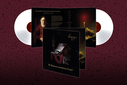 Angizia –  Die Kemenaten scharlachroter Lichter – *Limited 250* Double White Gatefold Vinyl DLP