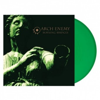 Arch Enemy - Burning Bridges - Clear Green Vinyl LP