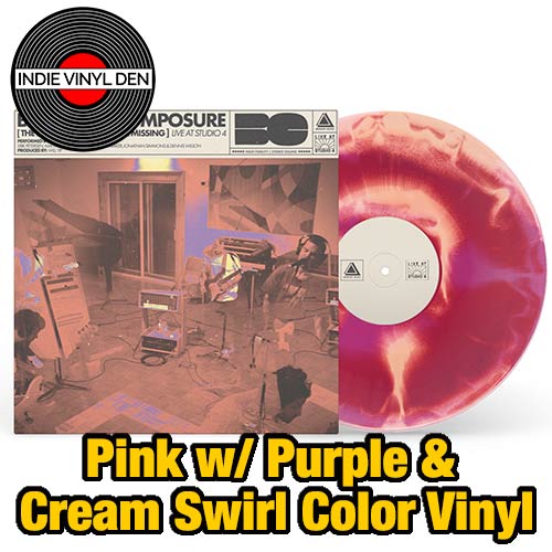 Balance and Composure - The Things We Think We're Missing Live at Studio 4  - Color Vinyl Record