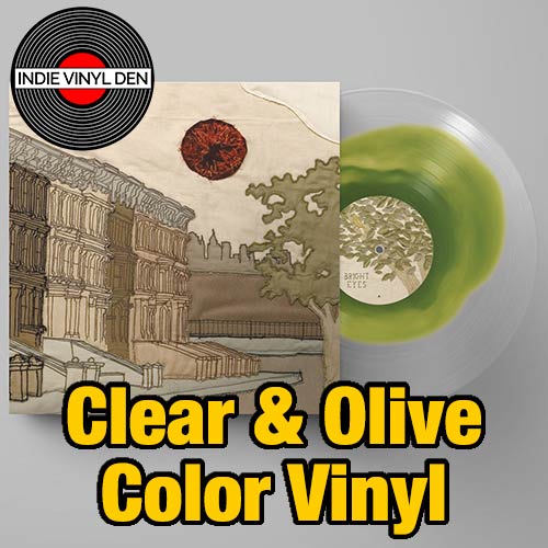 Bright Eyes - I'm Wide Awake, It's Morning - Clear & Olive Color Vinyl Record