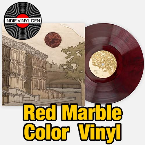 Bright Eyes - I'm Wide Awake, It's Morning - Red Marble Color Vinyl Record