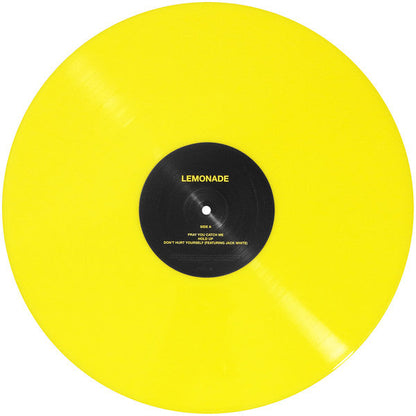 Beyonce ‎– Lemonade - 2 x YELLOW COLOURED 180 GRAM VINYL LP SET