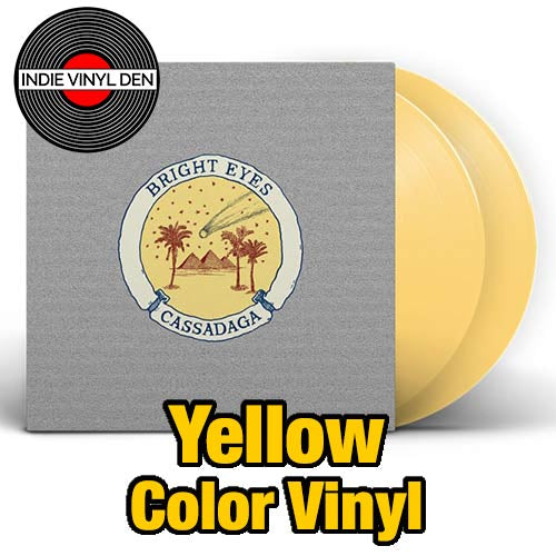 Bright Eyes - Cassadaga (Remastered) - Yellow Color Vinyl Record 2LP