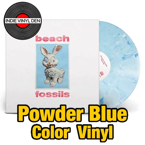 Beach Fossils - Bunny - Powder Blue Color Vinyl