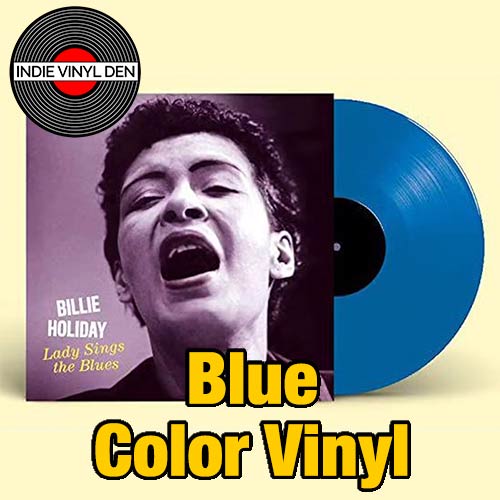 Billie Holiday - Lady Sings the Blues - Blue Color Vinyl 180g Import