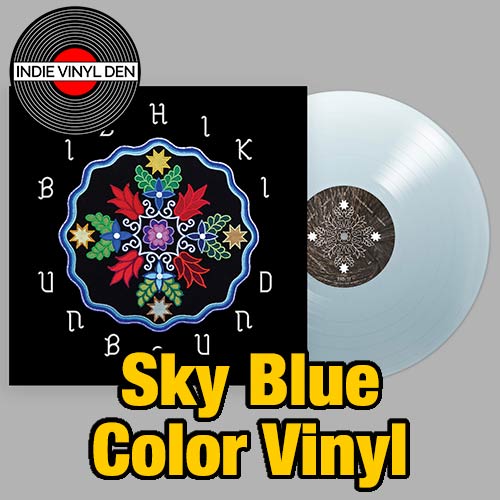 Bizhiki - Unbound - Sky Blue Color Vinyl Record